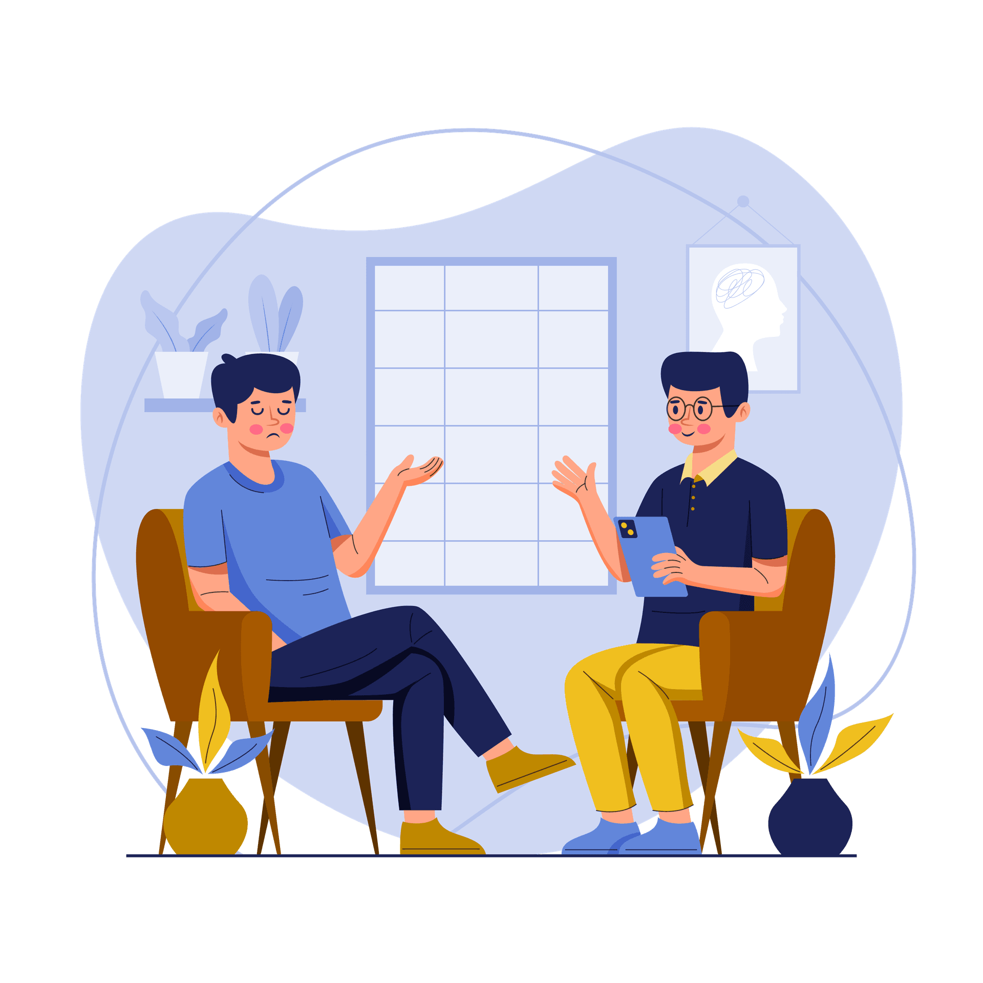 Counselling illustration